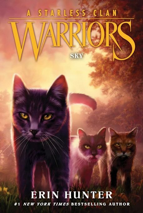 Warriors #2 Sky (Warriors: A Starless Clan) (8부 Warriors: A Starless Clan)