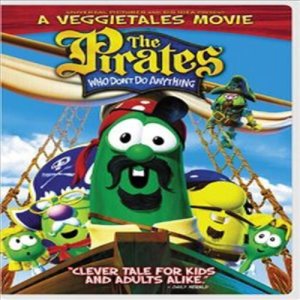 Pirates Who Don’t Do Anything: A Veggie Tales Movie (아무 것도 안 하는 해적들 - 베지테일 무비) (2008)(지역코드1)(한글무자막)(