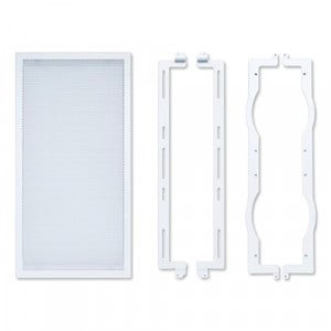 리안리 PC-O11D EVO RGB 프론트 메쉬 킷 (화이트)