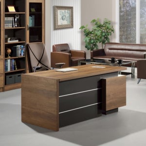 에디트 모던라인 505 서랍형책상 1800 - 우형