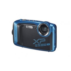 FUJIFILM 방수 카메라 XP140 스카이 블루 FX-XP140SB
