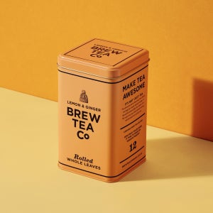 브루티코 레몬앤진저 25티백 틴