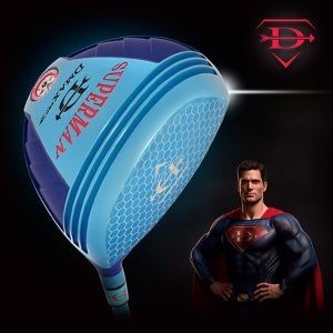 [기타 브랜드] [디맥스프로] 슈퍼맨 골프 비거리 드라이버 티타늄 최경량 250g 골프채 Superman