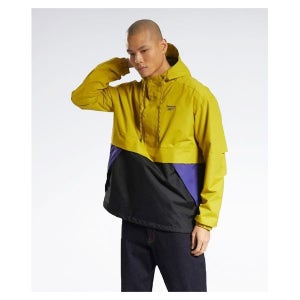 [리복]   Reebok 남여공용 CL 클래식 레트로 아웃도어 우븐 아노락 자켓 - 옐로우 / HB9681 REJU2E622Y2