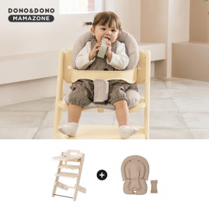 [도노도노]아기 이유식의자 하이체어+쿠션 세트