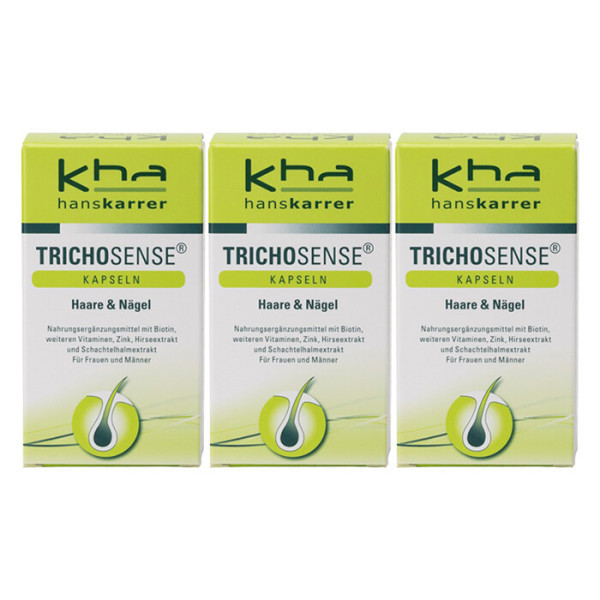 3개 hanskarrer 한스카러 트리코센스 <b>모발랑스</b> 60캡슐
