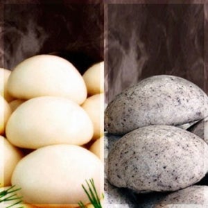 [안흥찐빵] 쌀찐빵 30개 + 흑미쌀찐빵 30개