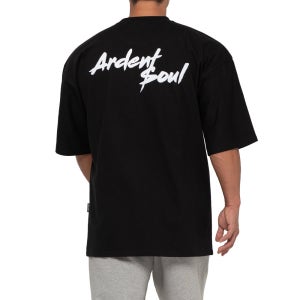 아던트, 그래피티 오버핏 반팔티(블랙)당일발송