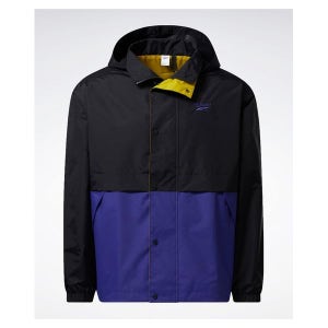 [리복]   Reebok 남여공용 CL 클래식 레트로 아웃도어 우븐 자켓 - 블랙 / HB9670 REJU2E612BK