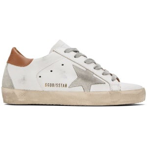골든구스 로우탑 스니커즈 GWF00102 F002182 10803 WHITE BROWN 여성 241264F128041