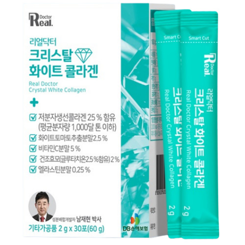 저분자 <b>피쉬콜라겐</b> 엘라스틴 2g x 30포  1개