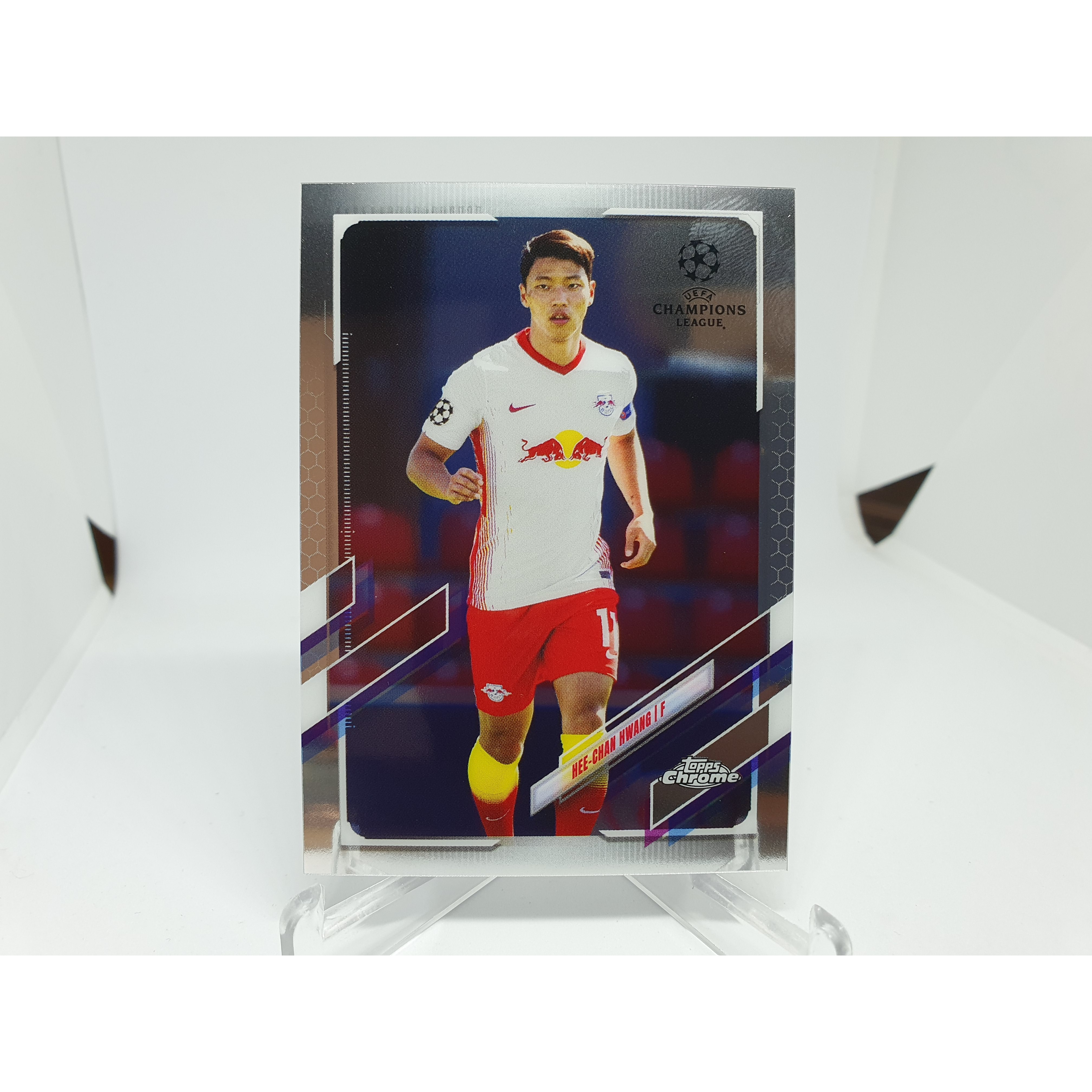 황희찬 2020-21 TOPPS CHROME UEFA Champions League #10 챔피언스리그 축구카드 RB Leipzig  1개