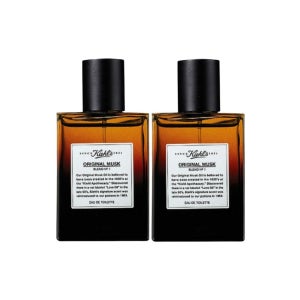 키엘 오리지널 머스크 블랜드 No.1 오 드 뚜왈렛 50ml 2개