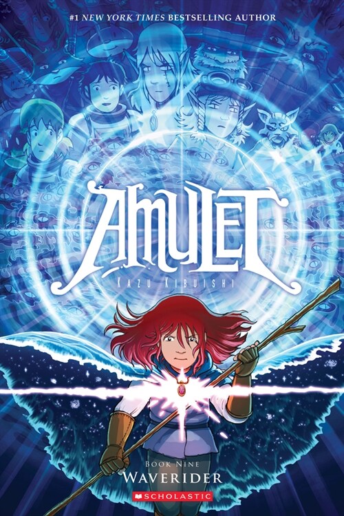 Amulet #9 : The Stonekeeper's Curse : Waverider