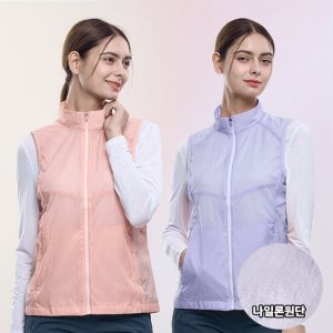 김영주스포츠 예쁨의정석 여성 등산 바람막이 조끼(W5SV04)