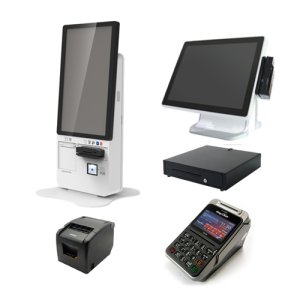 카드전용 키오스크 SS-21D  POS SET (단말기 포함)