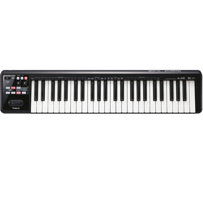 Roland 롤랜드 롤랜드피아노ROLAND A-49 마스터 미디 키보드 1개