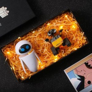 월E피규어 WALL-E 이브 로봇 EVE 월이 픽사 선물 이바 WallE 세트 생일 키덜트