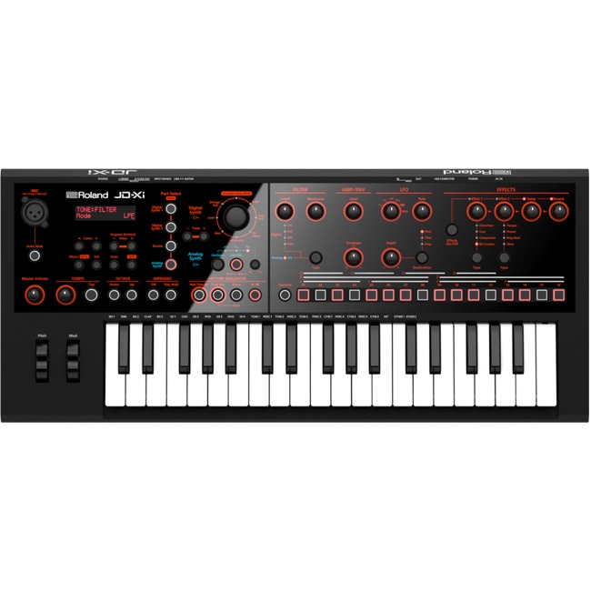 Roland 롤랜드 ROLAND JD-XI 크로스오버 신디사이저