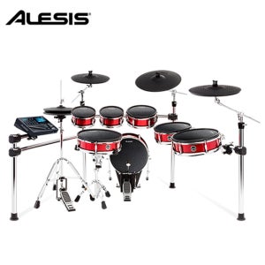 Alesis 알레시스 전자드럼 Strike Mesh Kit 7기통 유닛 스페셜 한정판 1대