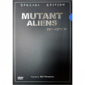 [DVD] 뮤턴트 에일리언 SE (아웃박스) [Mutant Aliens]- 빌플림톤 감독