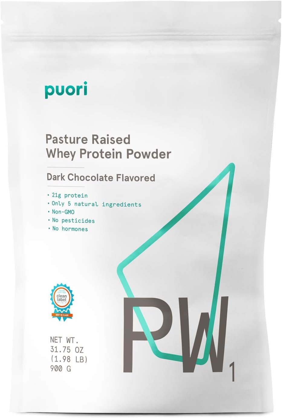 푸오리 유청 단백질 파우더 - <b>다크 초콜릿</b> <b>PW1</b> 목초 사육 비 GMO 근육 성장을 위한 100% 천연 및