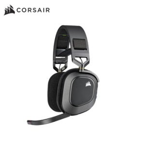 HS80 RGB WIRELESS 게이밍 헤드셋 블랙