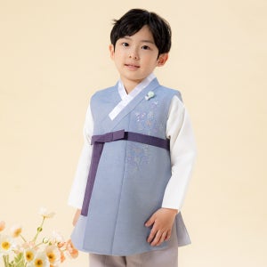 아가명주 다온라인 남아 유아 아동 돌 아기 한복 세트