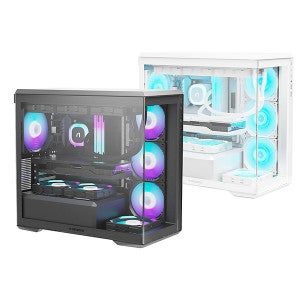 앱코 SUITMASTER U3000M 갤러리 미니 리버스 ARGB BTF (블랙)