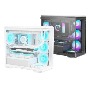 앱코 SUITMASTER U3000M 갤러리 미니 리버스 ARGB BTF (화이트)