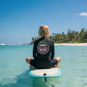 빌라봉 아동 집업 래쉬가드 BT771BBB