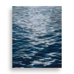 위메이크페인팅 DIY 명화그리기 ,윤슬 [블루렛]