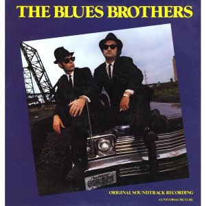 The Blues Brothers Audio CD 앨범 Soundtrack 미국