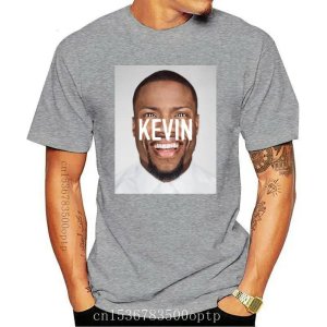 케빈 하트 100 코튼 티셔츠  개성 있는 남성 티셔츠  여름 패션