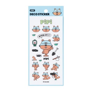 [WAAC][WAACKIZ] Uni Deco Seal Sticker(WXGJX24110BUX)