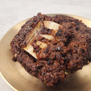 100년 전통의 매운 가리적 수제 떡갈비 160g 3개