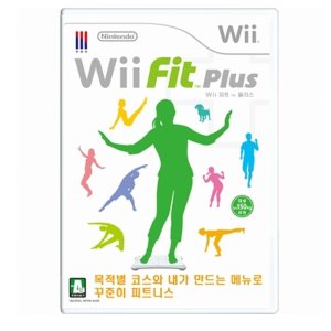 닌텐도 위 WII 핏 플러스 피트 한글 새제품 CD 당일배송