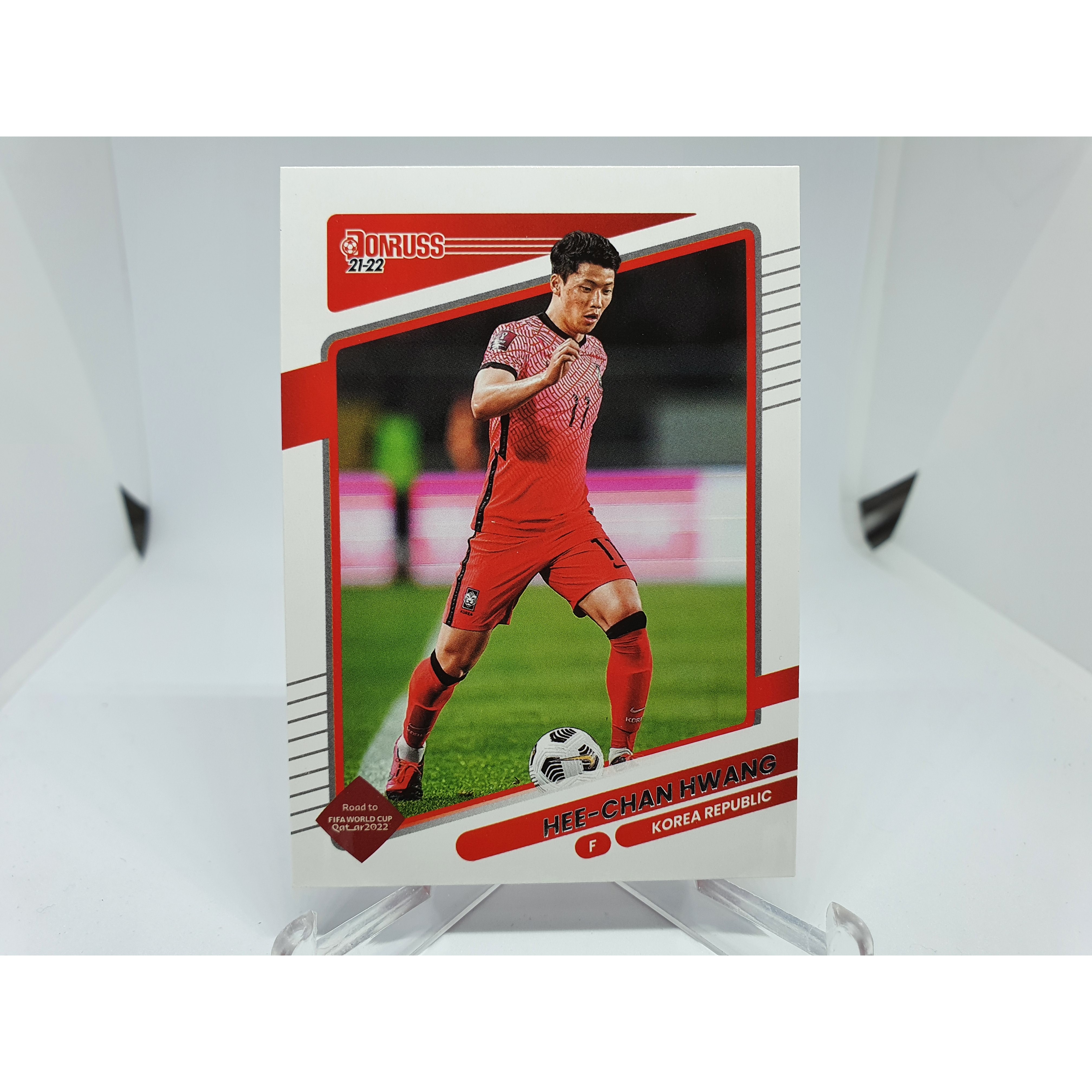 황희찬 축구카드 2020-21 PANINI Donruss Soccer 대한민국 국가대표 2022 카타르 월드컵  1개