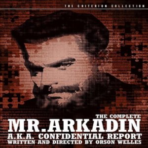 Mr. Arkadin (aka Confidential Report) (The Criterion Collection) (미스터 아카딘) (1955)(지역코드1)(한글무자막)(DVD)