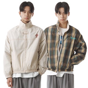 [하입옛] 아베크 리버시블 점퍼 베이지