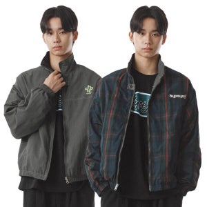 [하입옛] 아베크 리버시블 점퍼 그레이