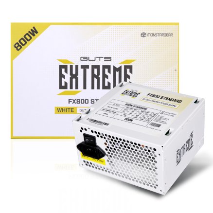 몬스타 가츠 ExtremeX FX800 80PLUS STANDARD 화이트