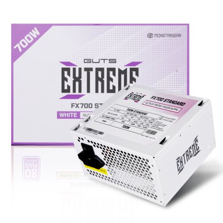 몬스타 가츠 ExtremeX FX700 80PLUS STANDARD 화이트
