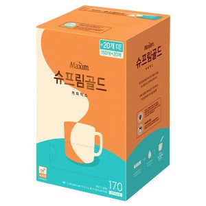 맥심슈프림골드170 최저가 가성비상품