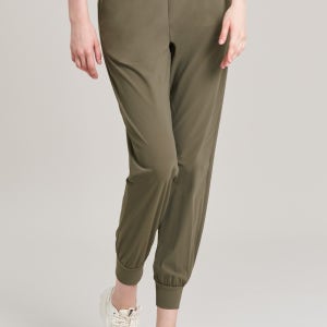 헬스복 벤츄리 액티브 조거팬츠 트레이닝반바지 카키 필라테스운동복