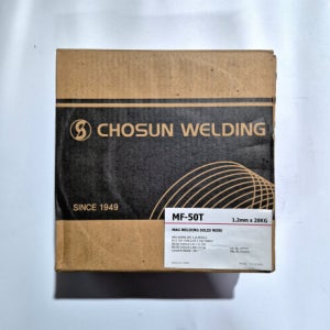 [조선선재] 솔리드 와이어 CO2 용접봉 MF-50T (1.2mm, 20kg/롤)
