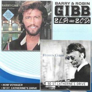 Barry Gibb - Now Voyager / 50 St Catherine s Drive (2CD)