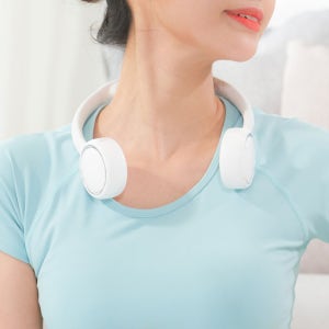 블루필 엣씨 슬림 무소음 소형 넥밴드 선풍기