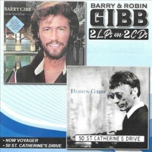 Barry Gibb / Robin Gibb - Now Voyager / 50 St Catherine’s Drive (2CD)