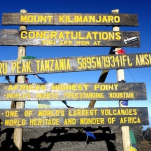 [모시]탄자니아 킬리만자로 등반 7일 (숙박+식사비용포함)